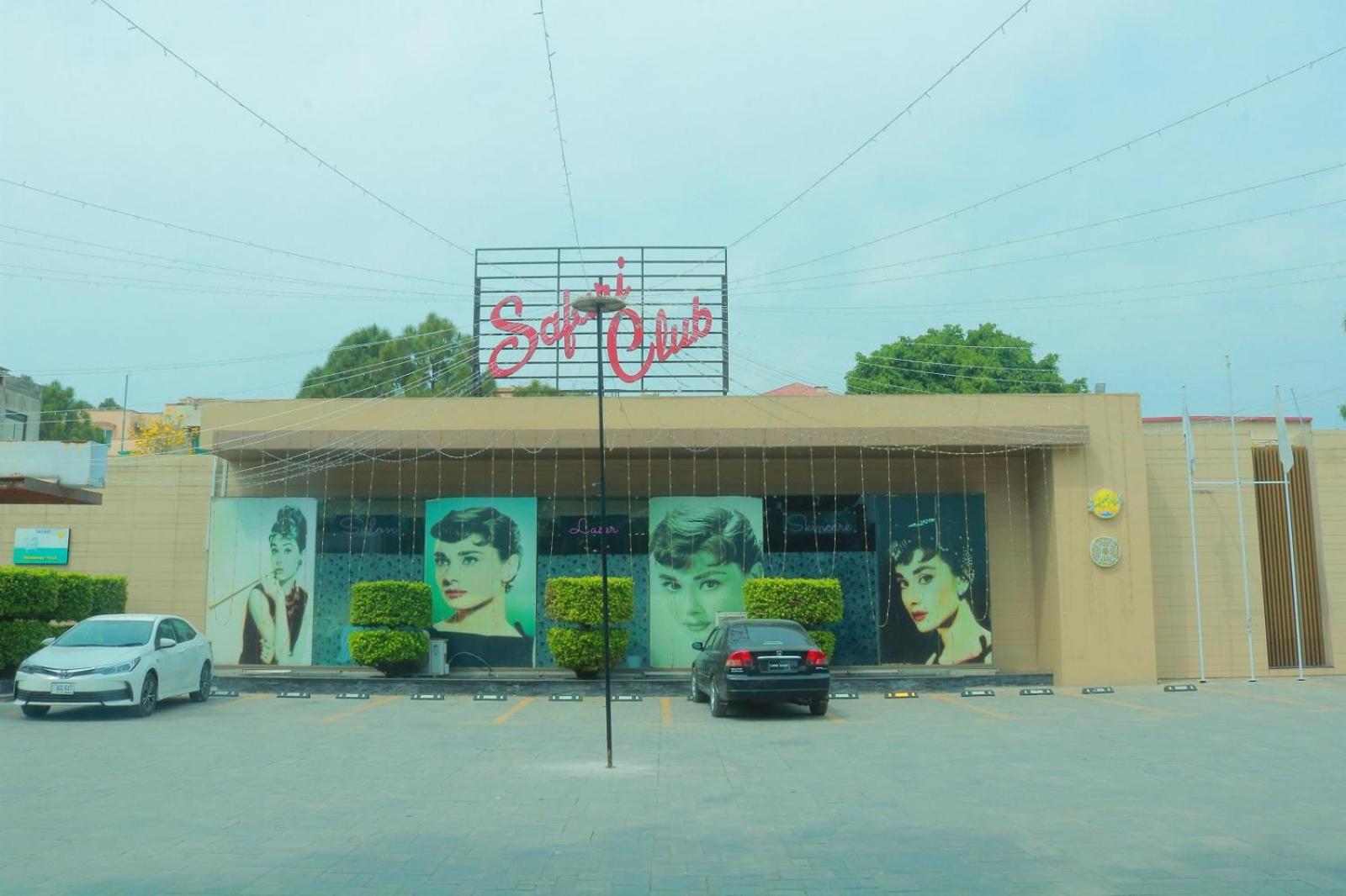 Safari Club 1 Hotel Rawalpindi Exterior foto